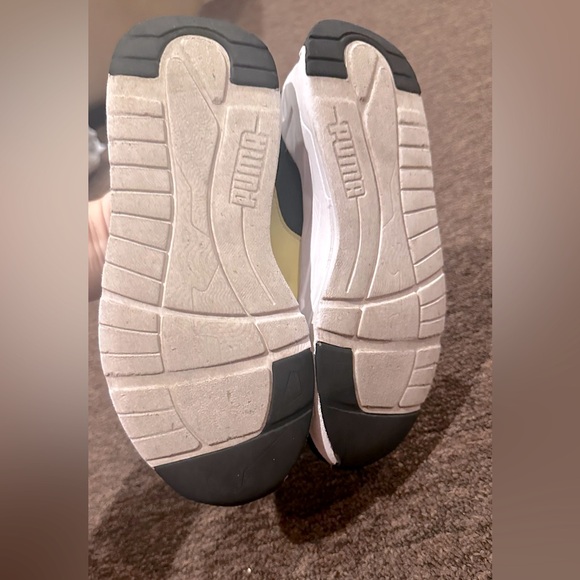 New kids PUMA x Trinity Spongebob Squarepants AC + PS sneakers Size 3.5 - Picture 6 of 11